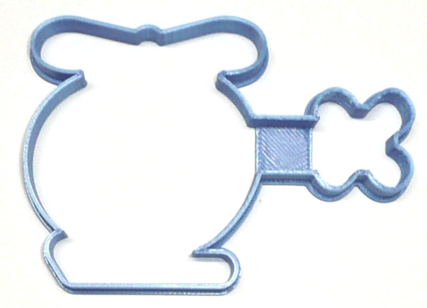 Helicopter Chopper Outline Flying Equipment Cookie Cutter Made In USA PR2189