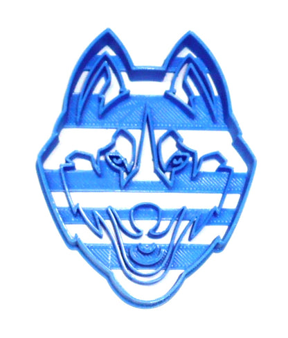 University Of Connecticut UConn Huskies Cookie Cutter Made In USA PR2456