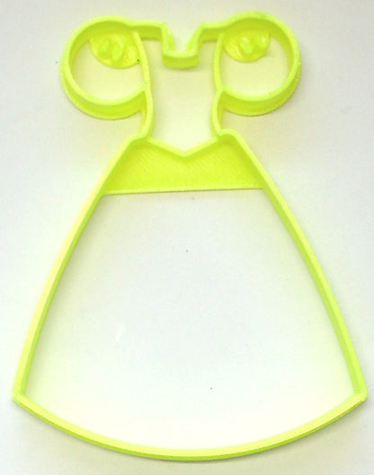 Snow White Princess Dress Costume Cookie Cutter Made In USA PR2910