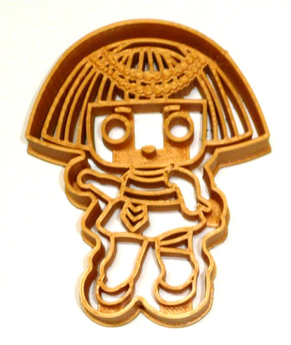 Pharaoh Babe Cleopatra LOL Surprise Doll Cookie Cutter Made In USA PR2336