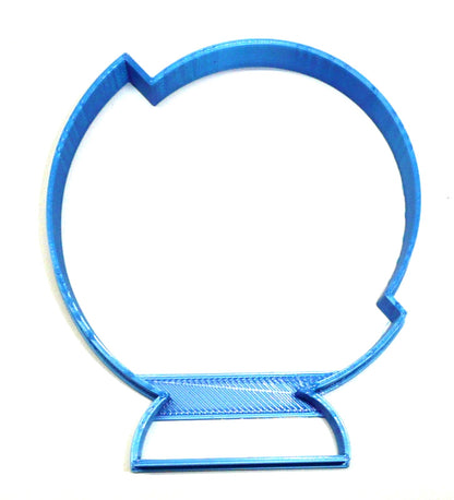 Globe Planet Earth World Map School Cookie Cutter Made In USA PR2608