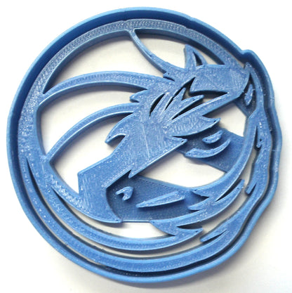 Dallas Mavericks Basketball Team Sports Cookie Cutter Made In USA PR2757