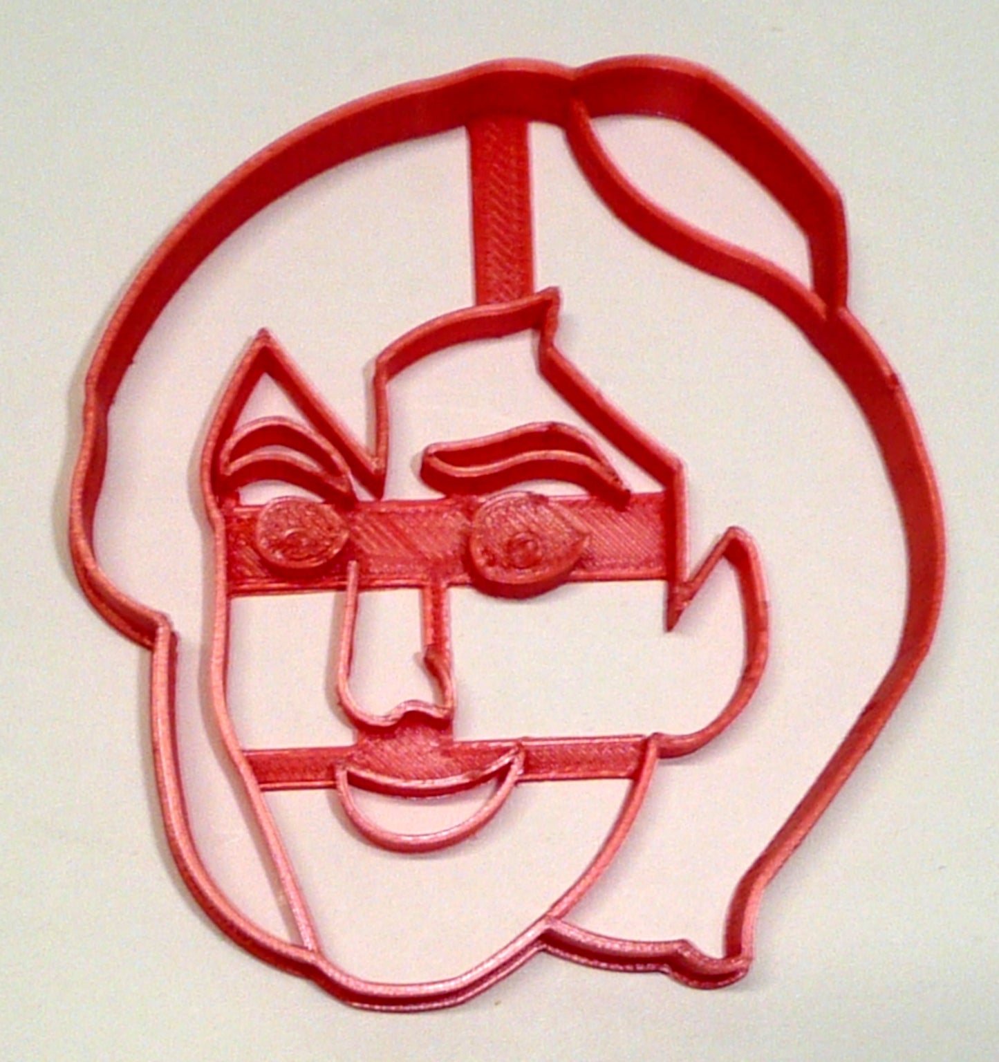 Aladdin Face Genie Friend Kids Movie Character Cookie Cutter Made In USA PR2879