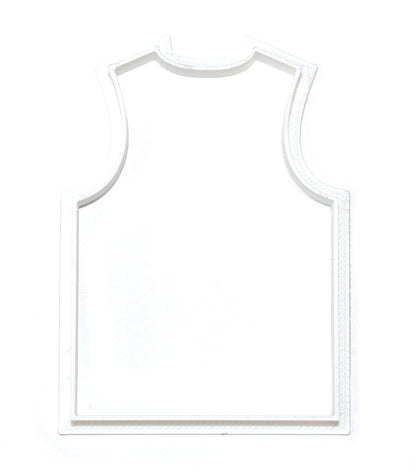 Basketball Jersey Uniform Shirt Sports Apparel Cookie Cutter Made In USA PR620