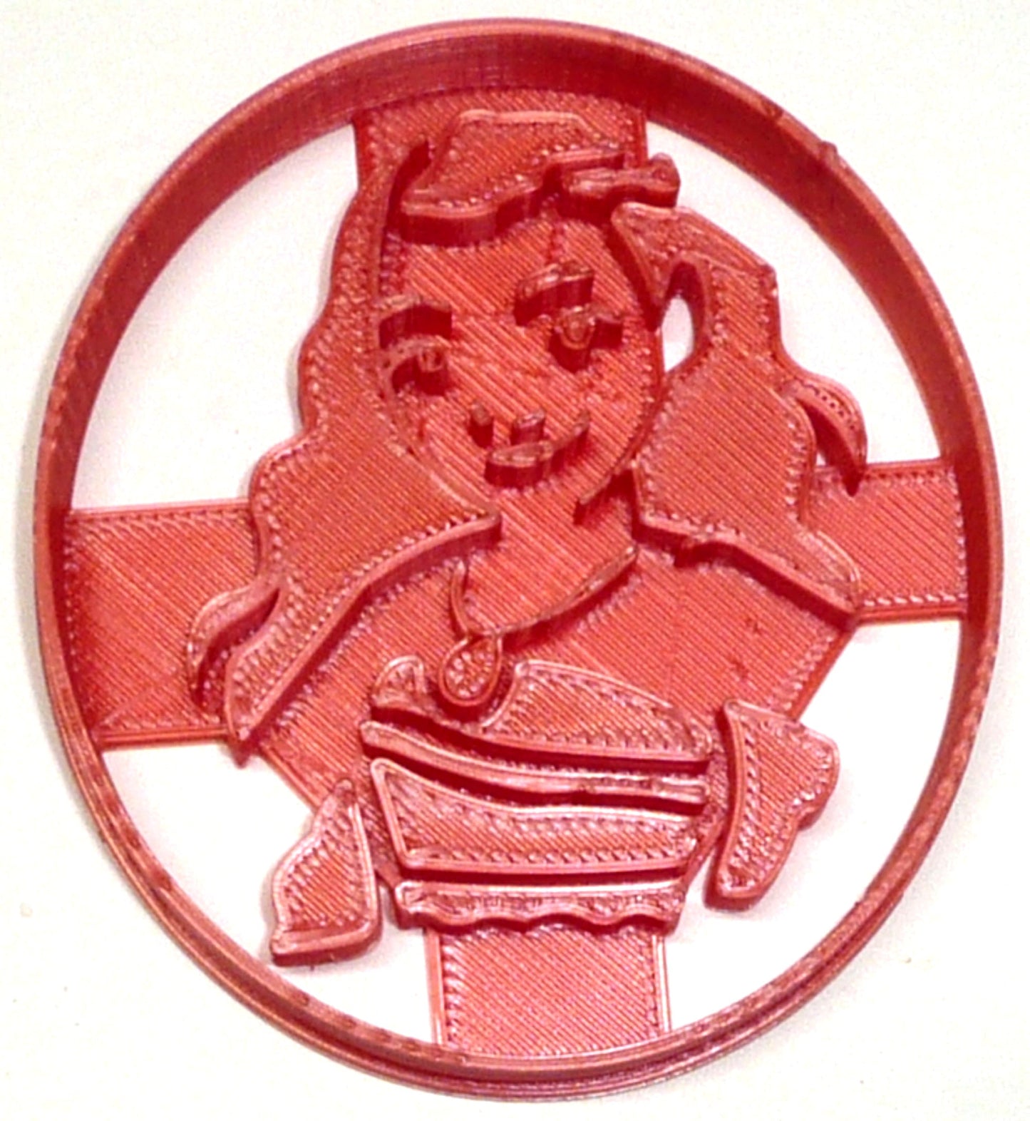 Moana Teenage Girl Character Kids Movie Cookie Cutter Made In USA PR2657