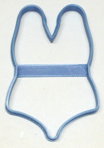 Swim Suit One 1 Piece Swimsuit Summer Cookie Cutter Made In USA PR2858