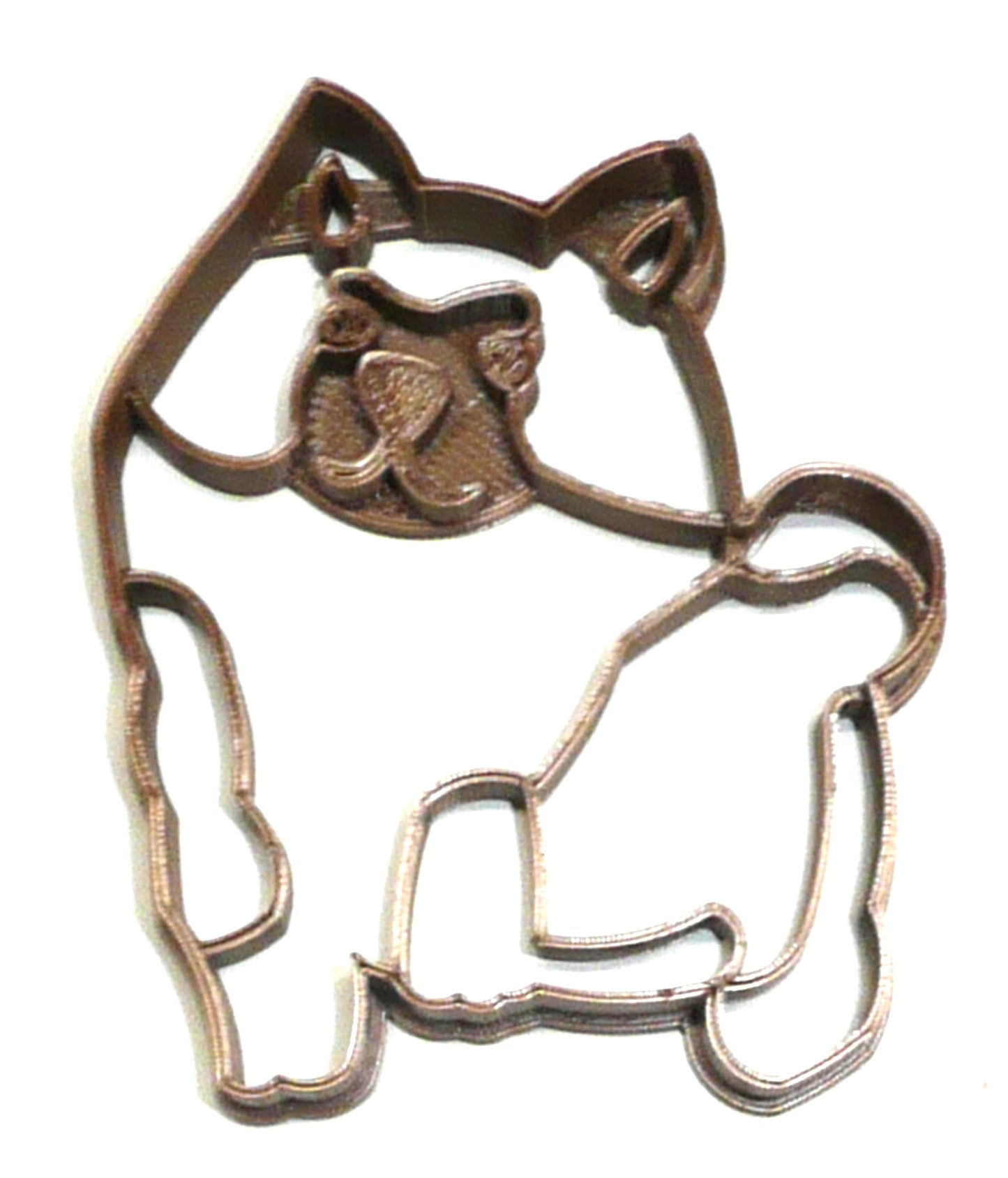 Paw Up Corgi Dog Puppy Breed Pembroke Welsh Cookie Cutter Made In USA PR2477