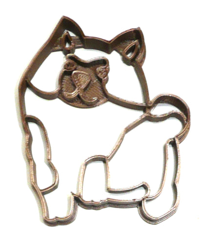 Paw Up Corgi Dog Puppy Breed Pembroke Welsh Cookie Cutter Made In USA PR2477