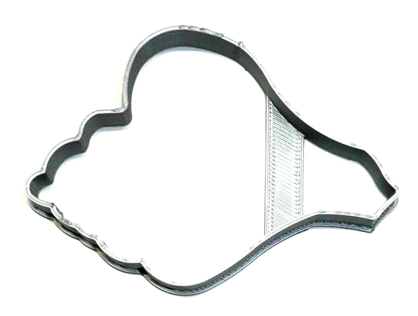 Conch Sea Shell Horn Large Snail Ocean Beach Cookie Cutter Made In USA PR2595