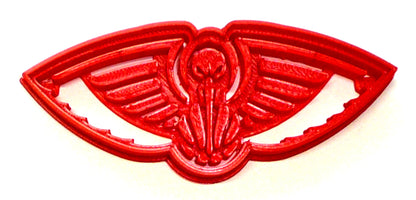 New Orleans Pelicans Basketball Team Cookie Cutter Made In USA PR2759