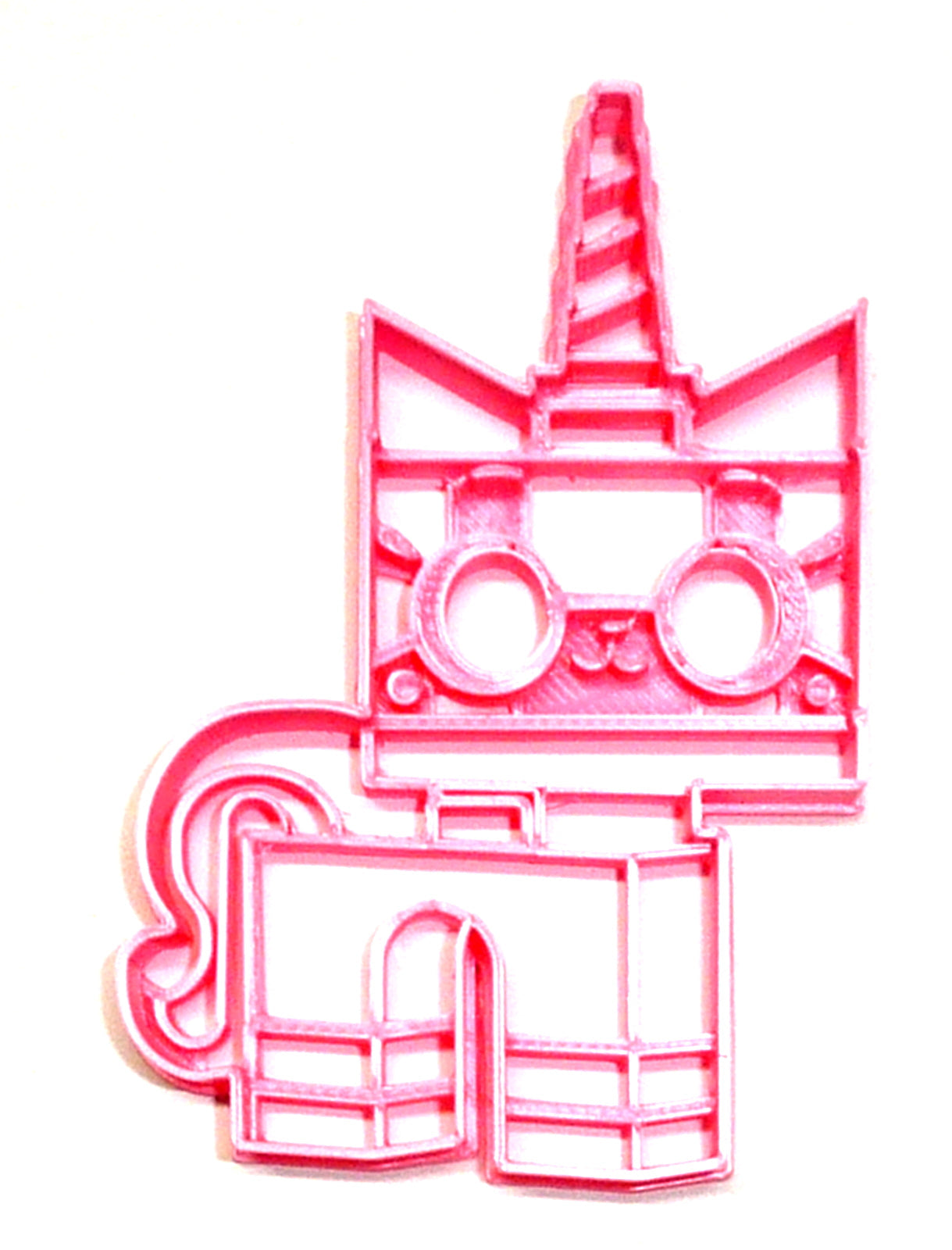 Unikitty Cat Unicorn Lego Cartoon Character Cookie Cutter Made In USA PR2530