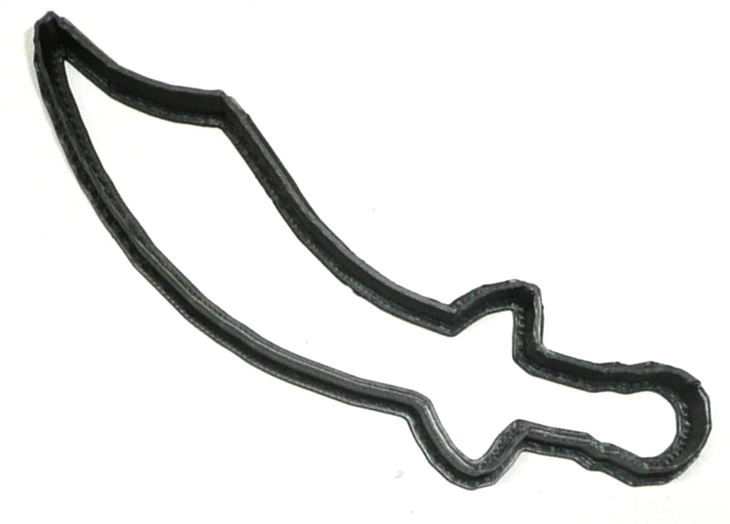 Sword Shape Pirate Blade Knife Samurai Medieval Cookie Cutter Made In USA PR2959