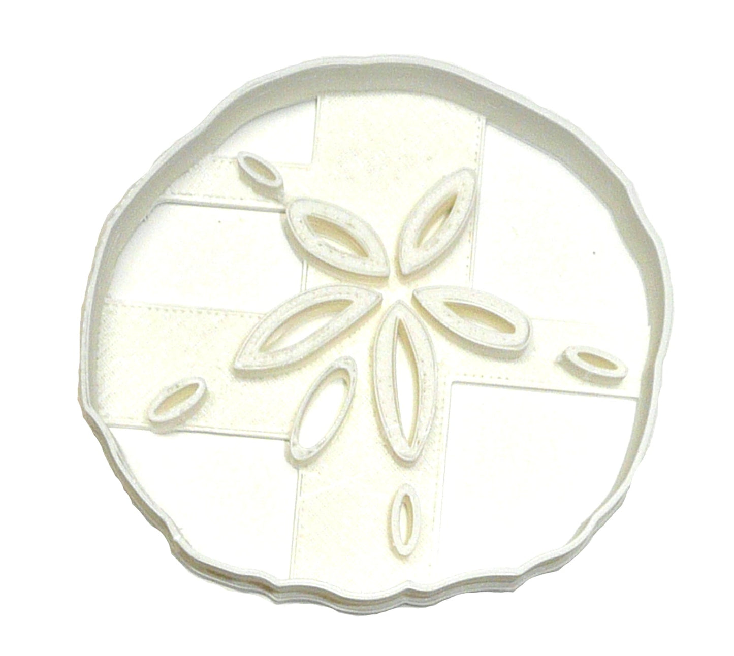 Sand Dollar Sea Biscuit Shell Ocean Beach Cookie Cutter Made In USA PR2592