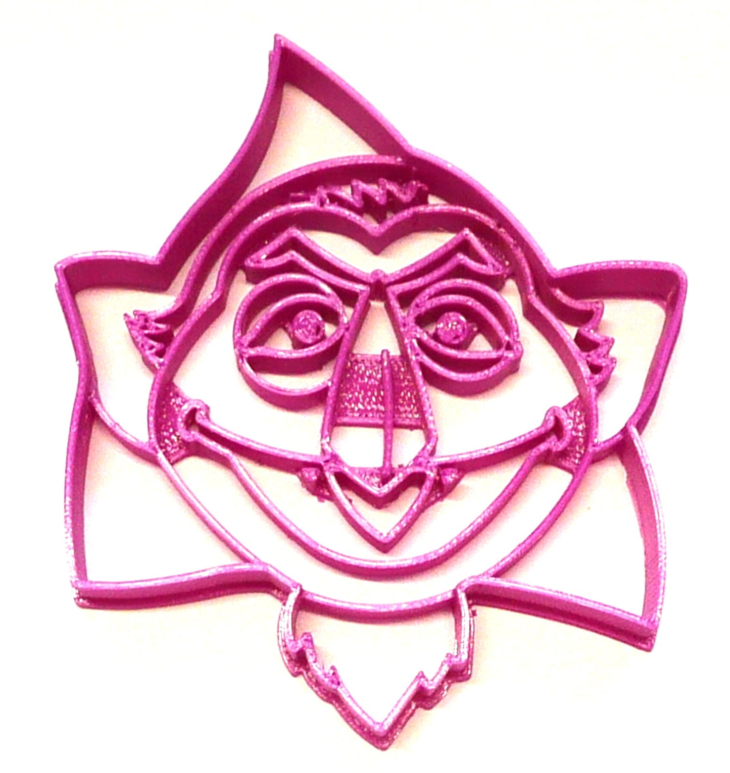 Count Von Count Face Sesame Street Muppet Cookie Cutter Made In USA PR2252