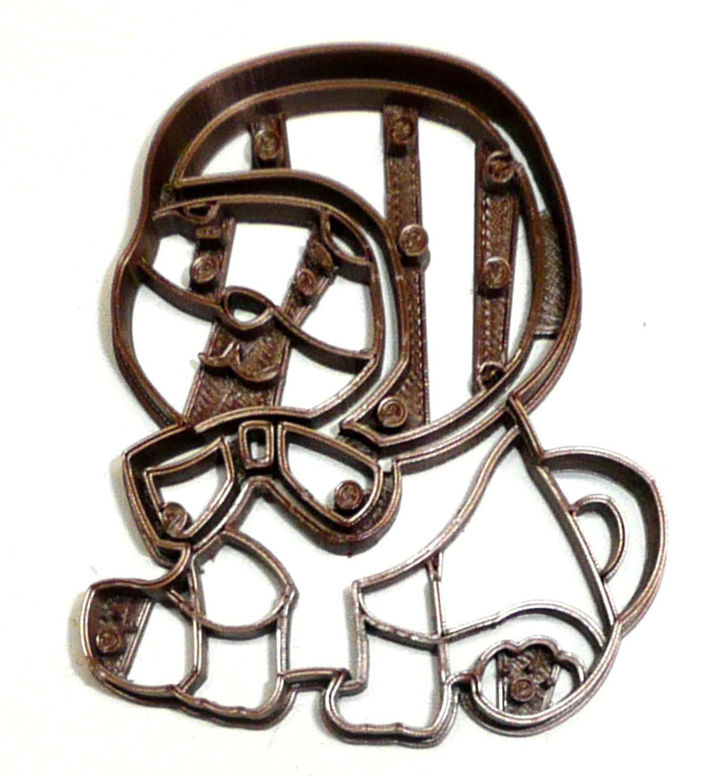 Corgi With Helmet Dog Puppy Breed Cookie Cutter Made In USA PR2481