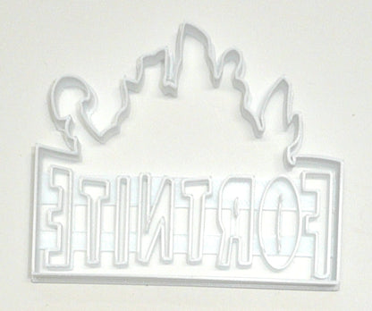 Fortnite Battle Royale Video Game Cookie Cutter Made In USA PR2674