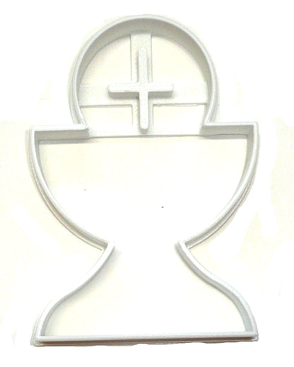 Chalice 1st Communion Catholic Christian Cookie Cutter Made In USA PR2841