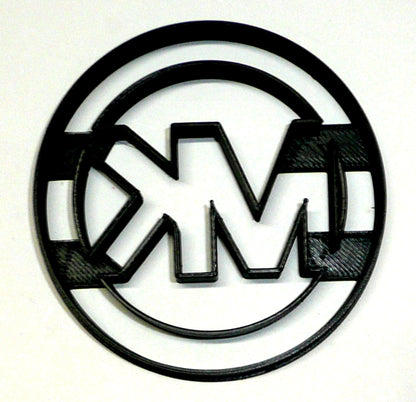 Michael Kors Luxury Fashion Brand MK Logo Cookie Cutter Made In USA PR2884