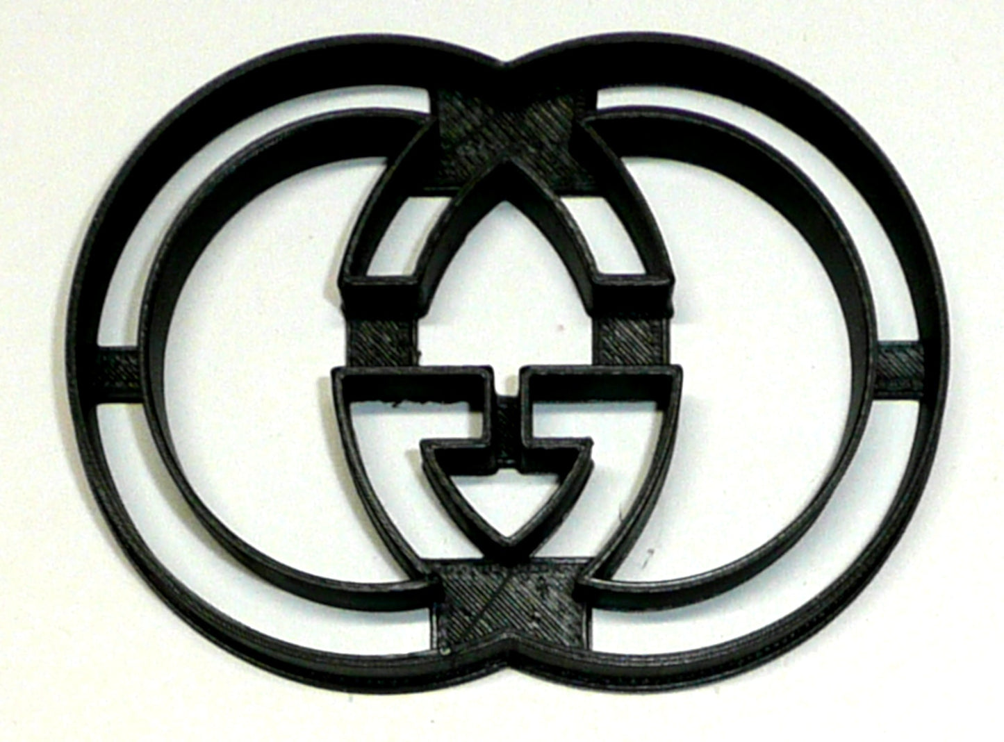 Gucci Luxury Fashion Brand Logo Cookie Cutter Made In USA PR2885