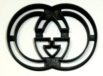 Gucci Luxury Fashion Brand Logo Cookie Cutter Made In USA PR2885