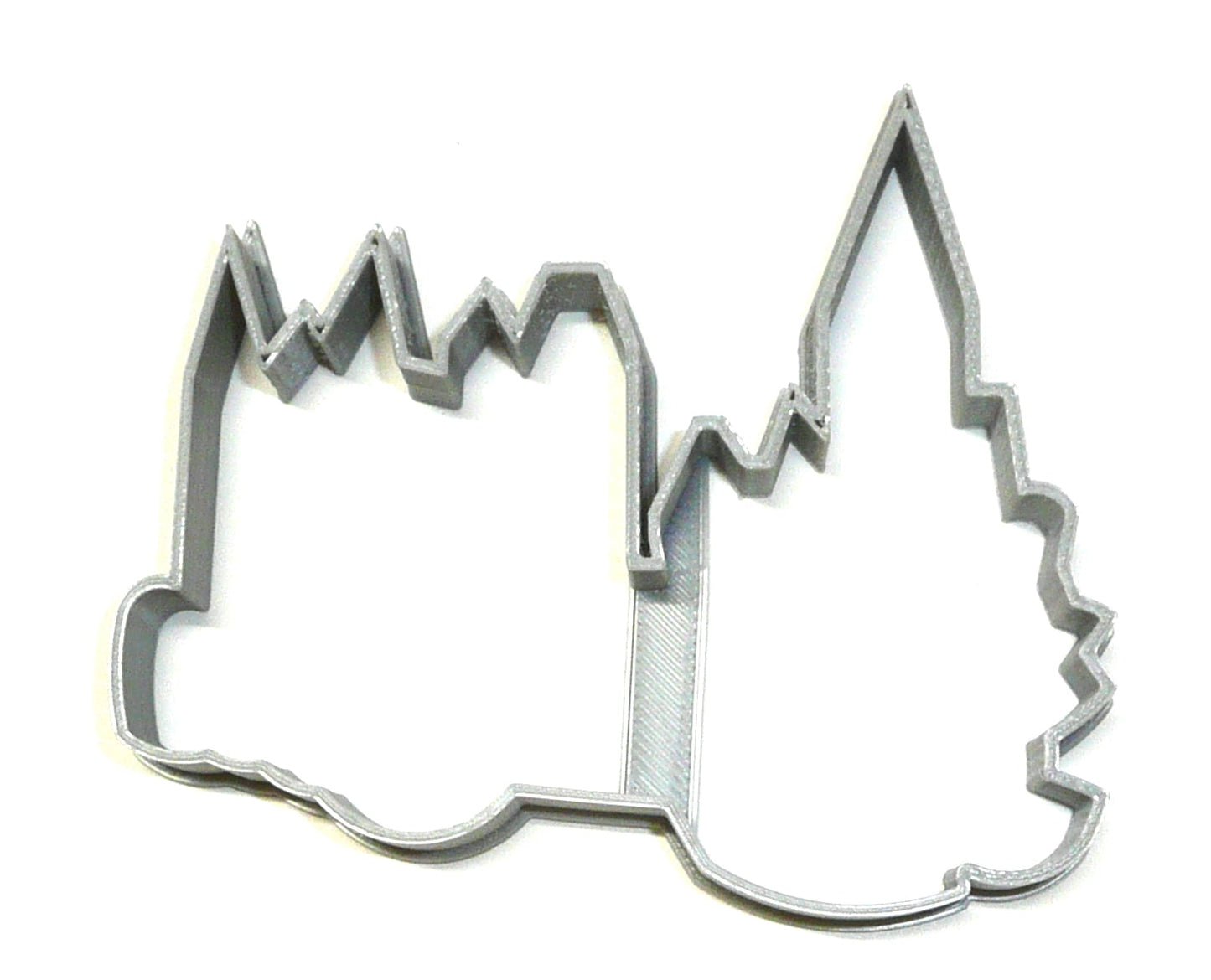 Hogwarts Castle Harry Potter School Of Witchcraft Cookie Cutter USA PR2422