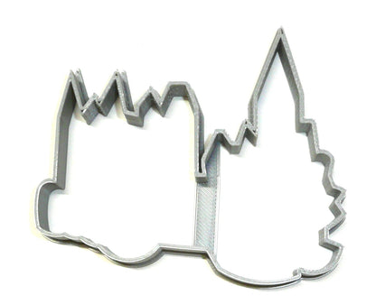 Hogwarts Castle Harry Potter School Of Witchcraft Cookie Cutter USA PR2422