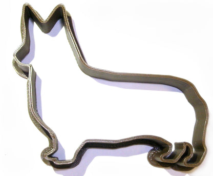 Corgi Welsh Dog Treat Character Cookie Cutter Made In USA PR552