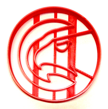 Atlanta Hawks Basketball Team Sports Cookie Cutter Made In USA PR2767