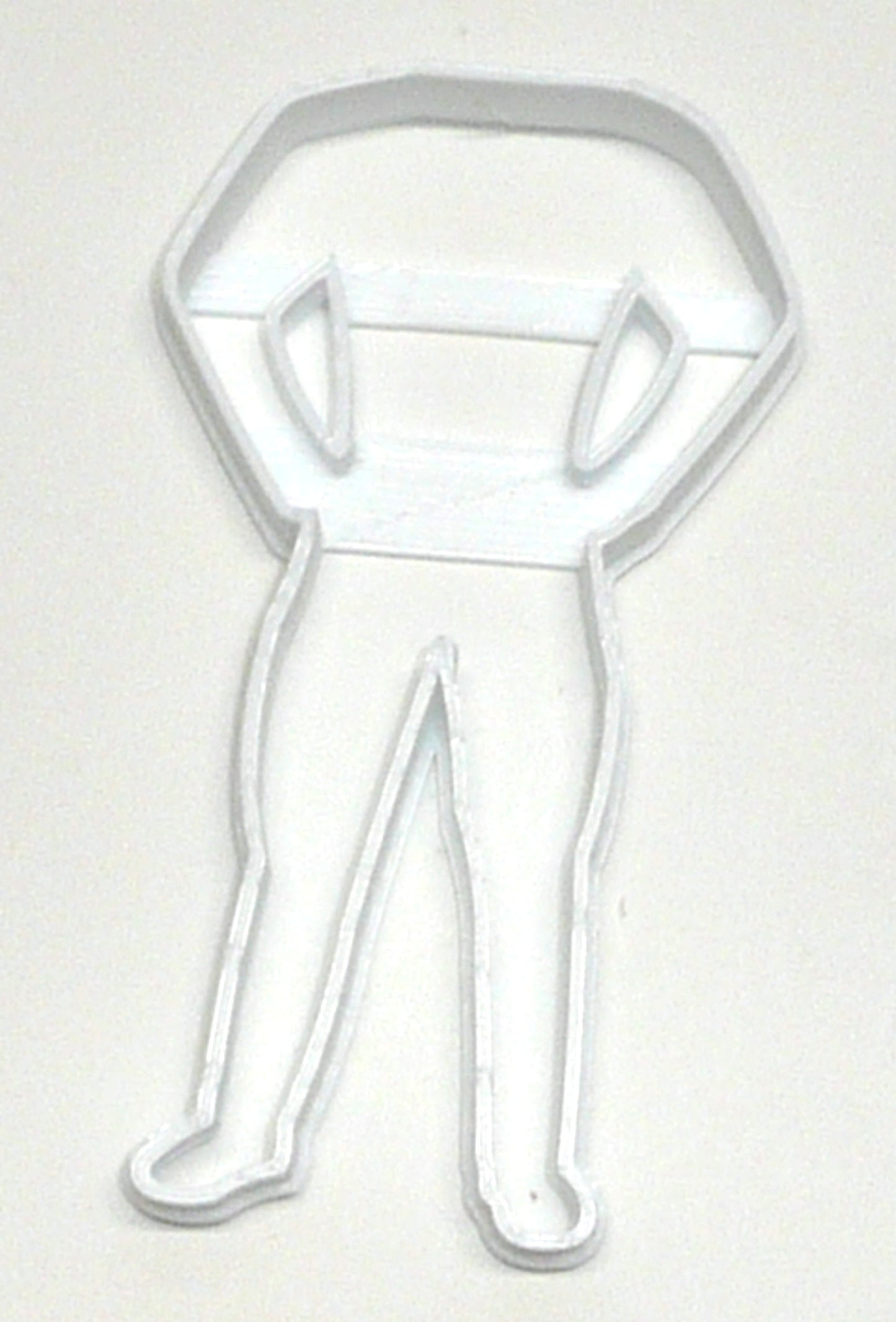 Superhero Super Hero Outfit Body Costume Cookie Cutter Made In USA PR2680