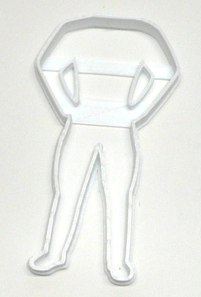 Superhero Super Hero Outfit Body Costume Cookie Cutter Made In USA PR2680
