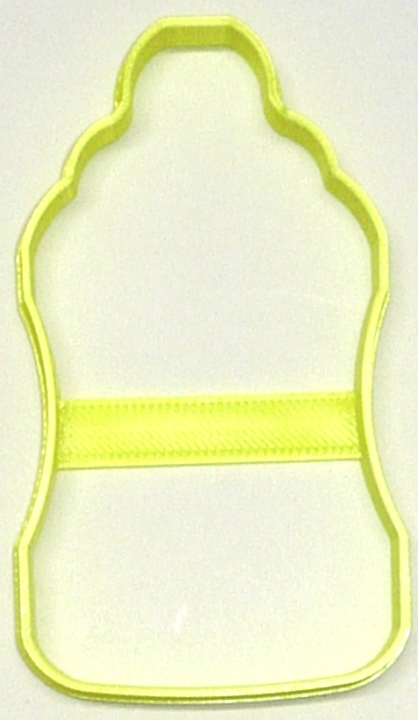 Mustard Bottle Condiment Fast Food BBQ Picnic Cookie Cutter Made In USA PR2904