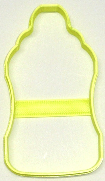 Mustard Bottle Condiment Fast Food BBQ Picnic Cookie Cutter Made In USA PR2904