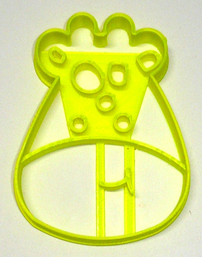 Giraffe Detailed Face Zoo Animal African Safari Cookie Cutter Made In USA PR2627