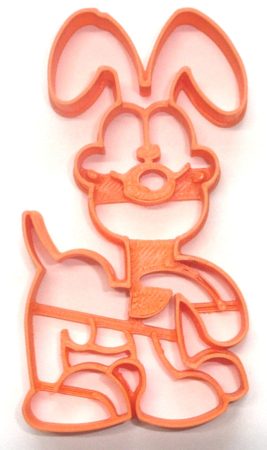 6x Odie The Dog Garfield Fondant Cutter Cupcake Topper 1.75 IN USA FD4038