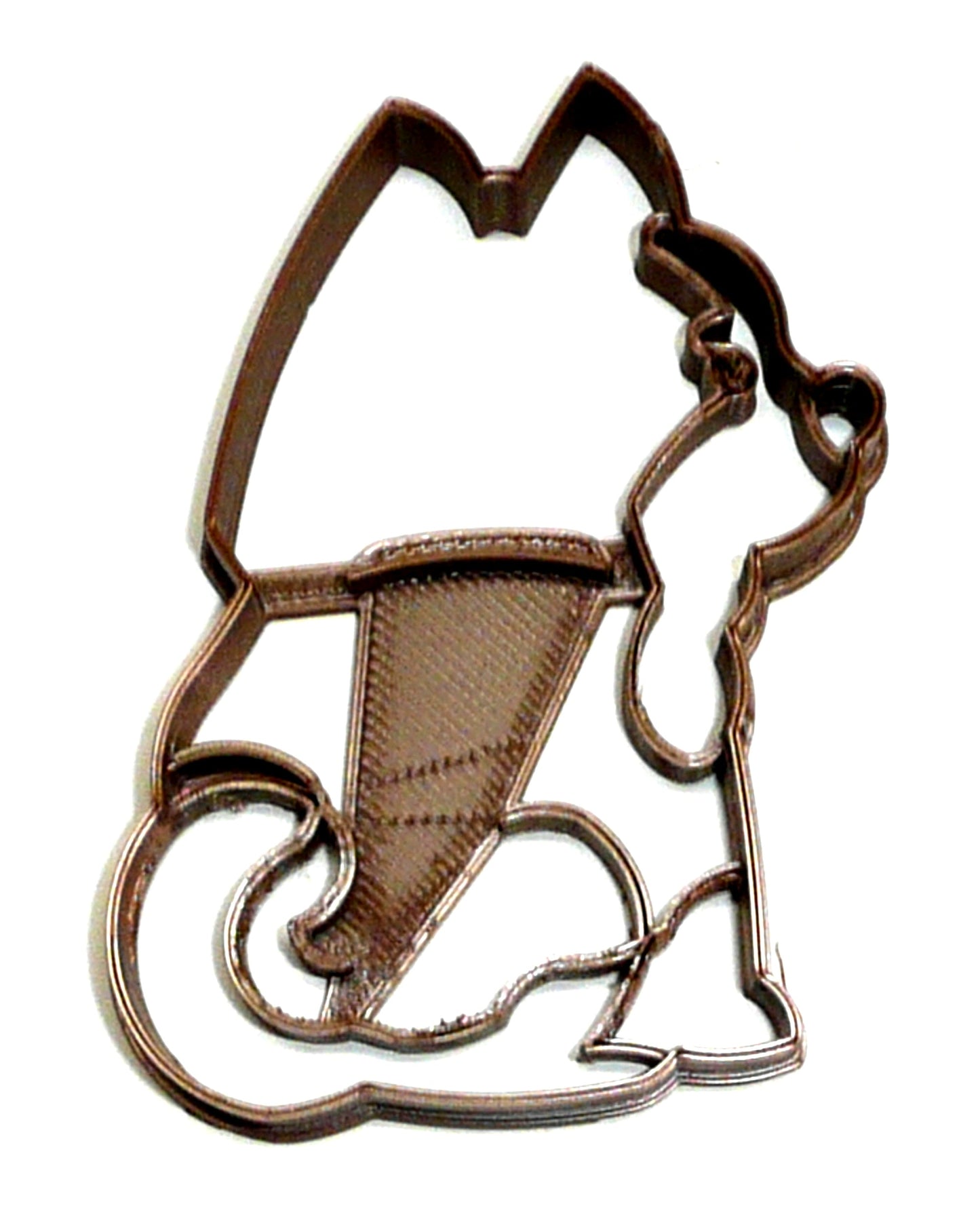 Back Butt of Corgi Dog Puppy Breed Cookie Cutter Made In USA PR2478