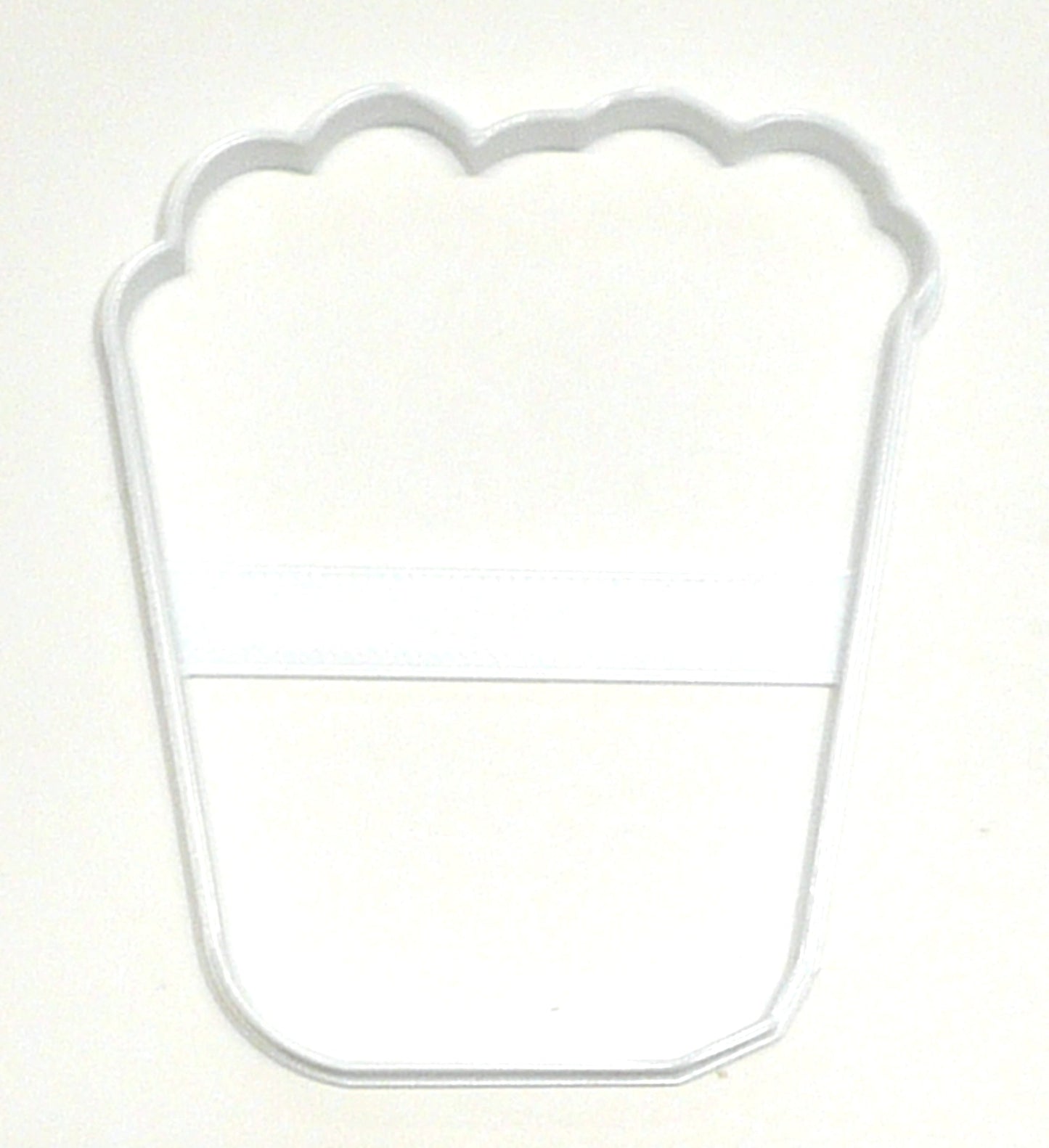 Popcorn Outline Movie Cinema Film Cookie Cutter Made In USA PR2673