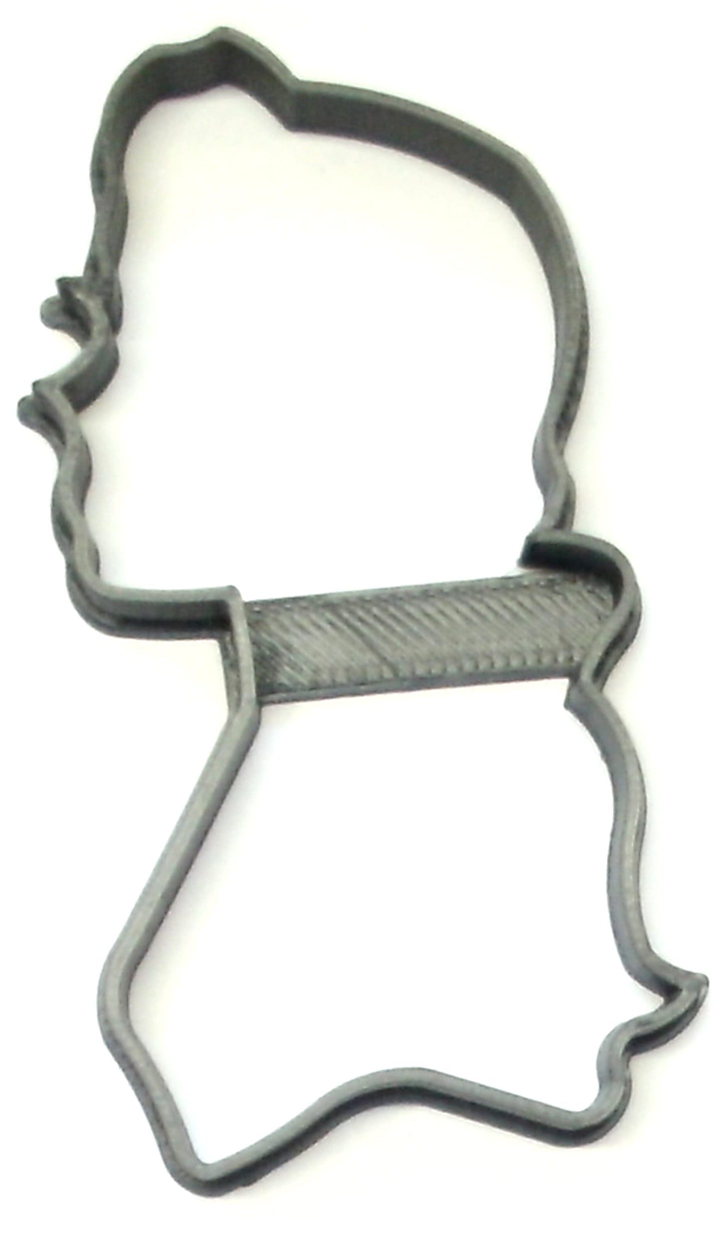 Belle Silhouette Beauty and The Beast Movie Cookie Cutter Made In USA PR2919