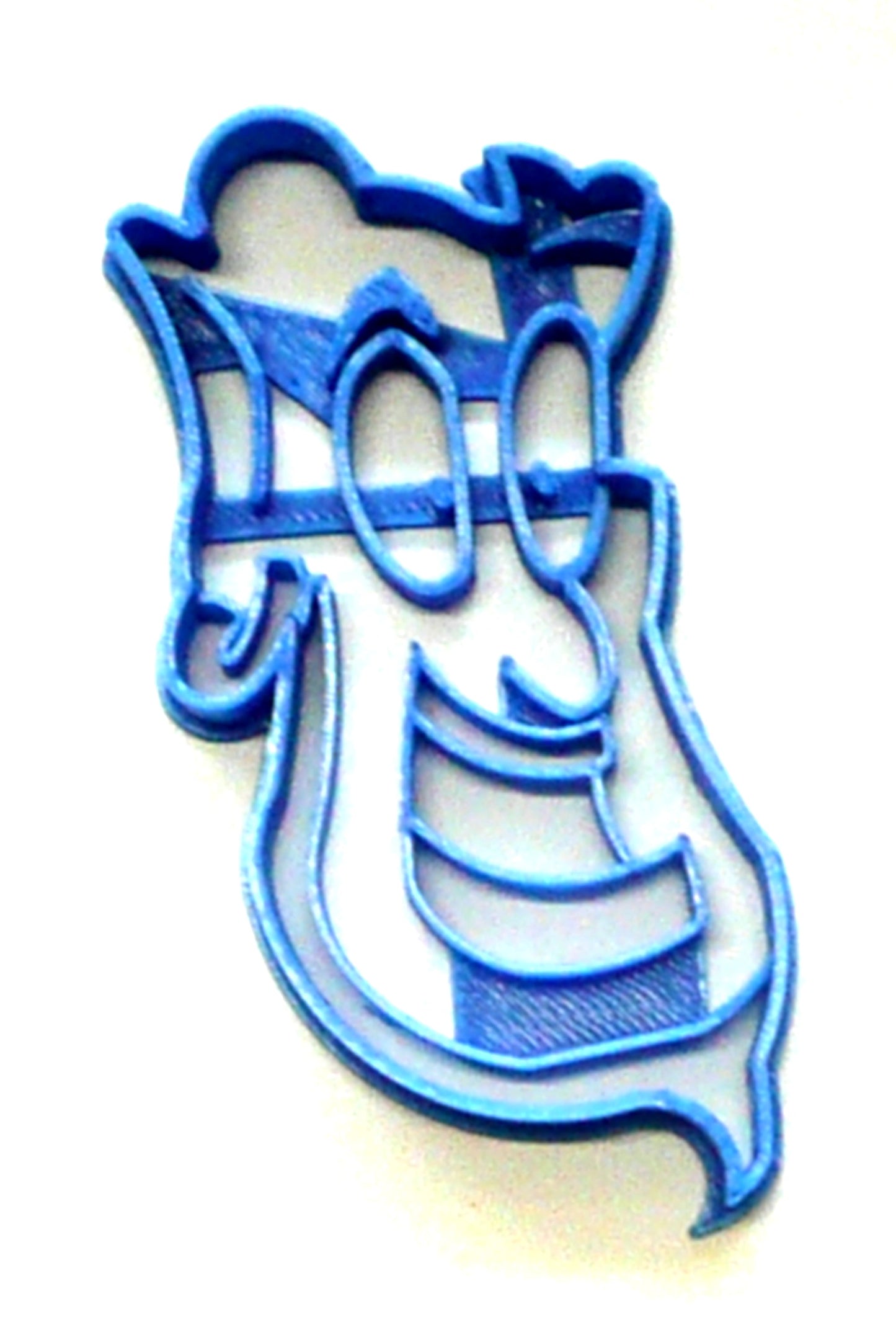 Genie Face Magic Lamp Aladdin Movie Character Cookie Cutter Made In USA PR2881