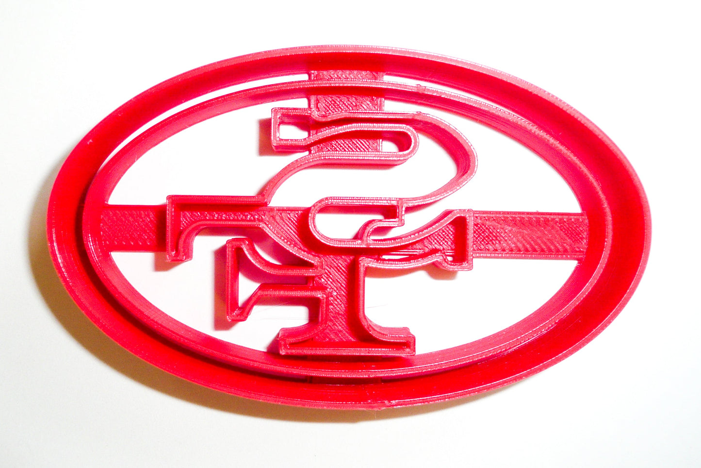 San Francisco 49ers NFL Football Logo Cookie Cutter Made In USA PR968