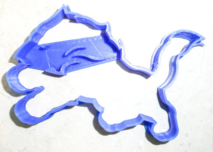 Detroit Lions NFL Football Logo Cookie Cutter Made In USA PR978