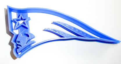 New England Patriots NFL Football Logo Cookie Cutter Made In USA PR979
