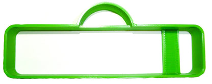 Sign From Sesame Street Kids TV Show Outline Cookie Cutter Made In USA PR2014