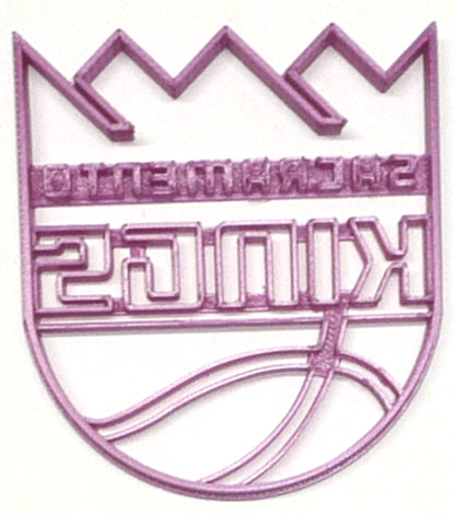 Sacramento Kings Basketball Team Sports Cookie Cutter Made In USA PR2756