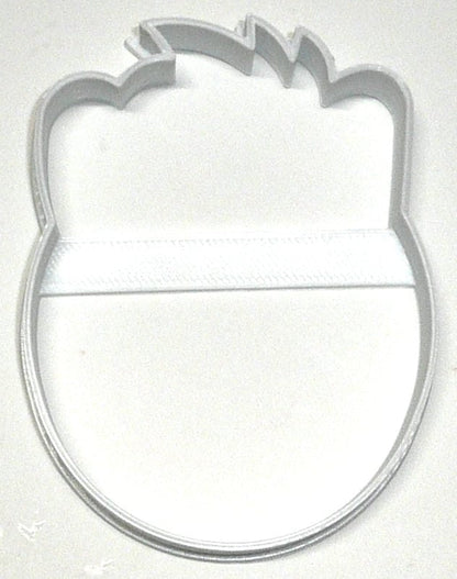 Zebra Outline Face Zoo Animal African Safari Cookie Cutter Made In USA PR2623