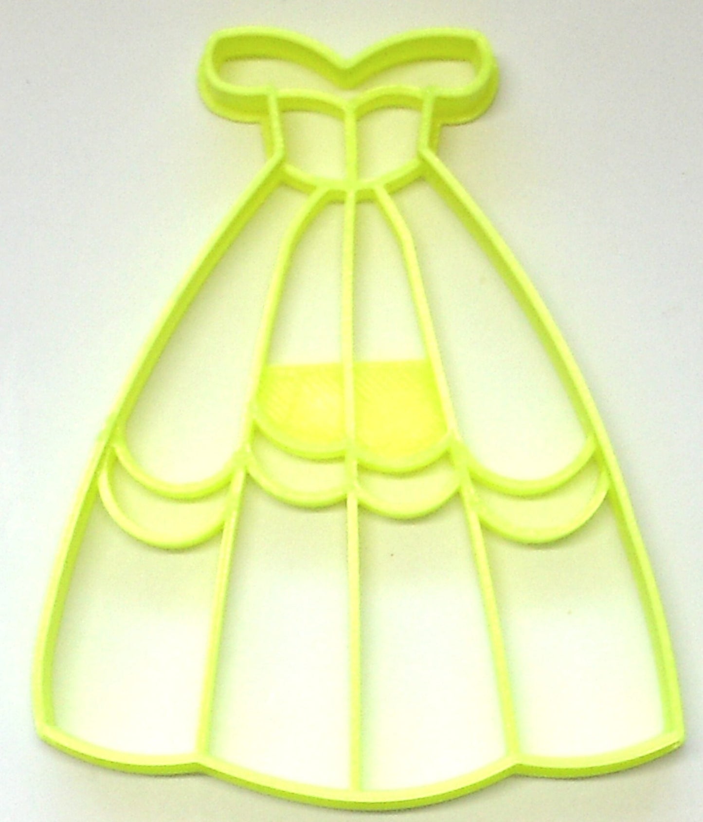 Belle Princess Dress Beauty and the Beast Cookie Cutter Made In USA PR2908