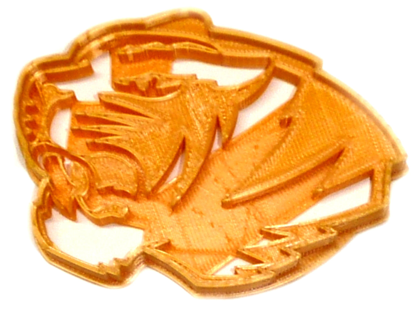 Clemson University Fighting Tigers Sports Cookie Cutter Made In USA PR2666