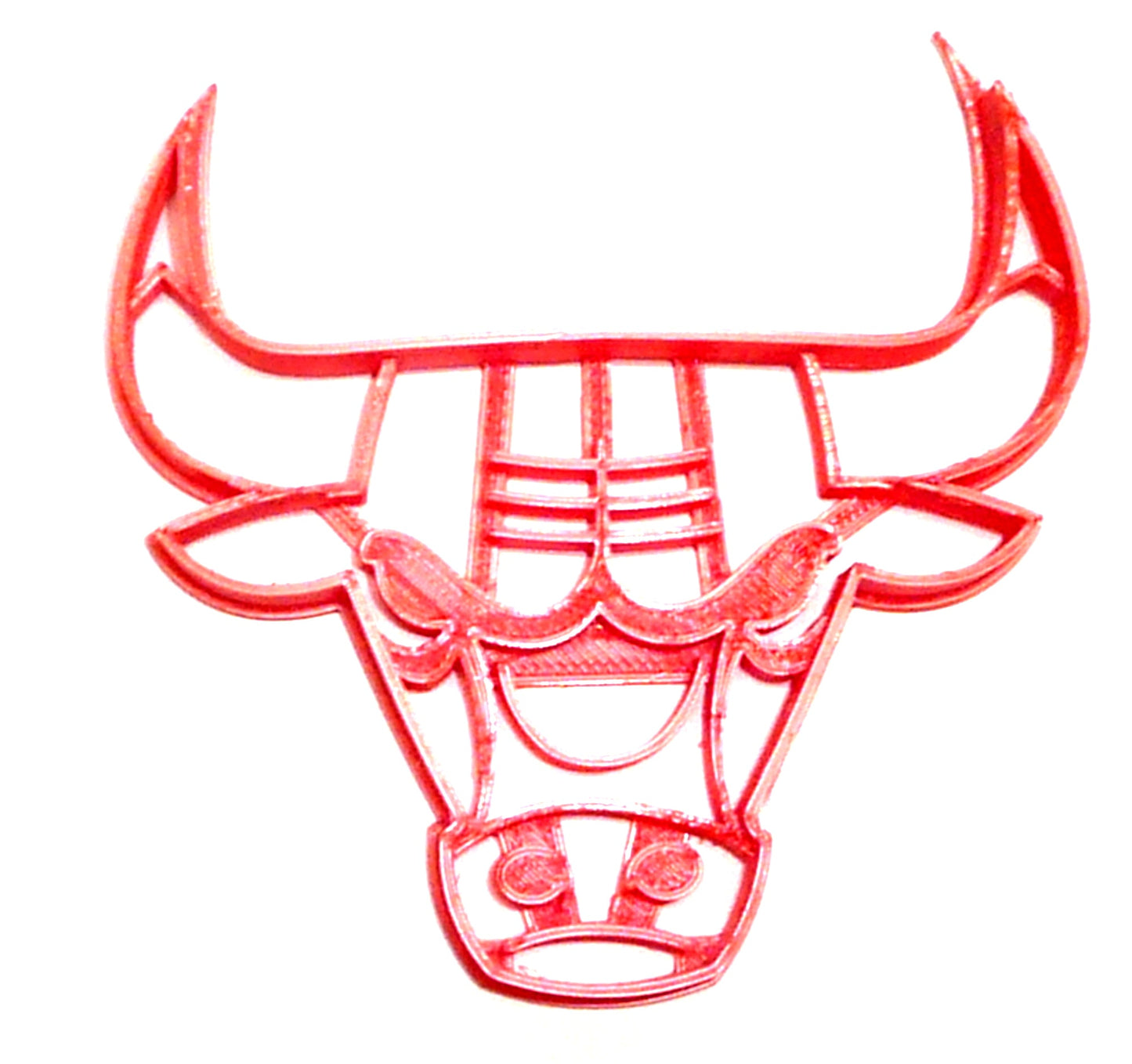 Chicago Bulls Basketball Team Sports Cookie Cutter Made In USA PR2712