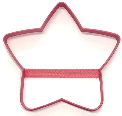 6x Starfish Sea Star Fondant Cutter Cupcake Topper 1.75 IN USA FD4102