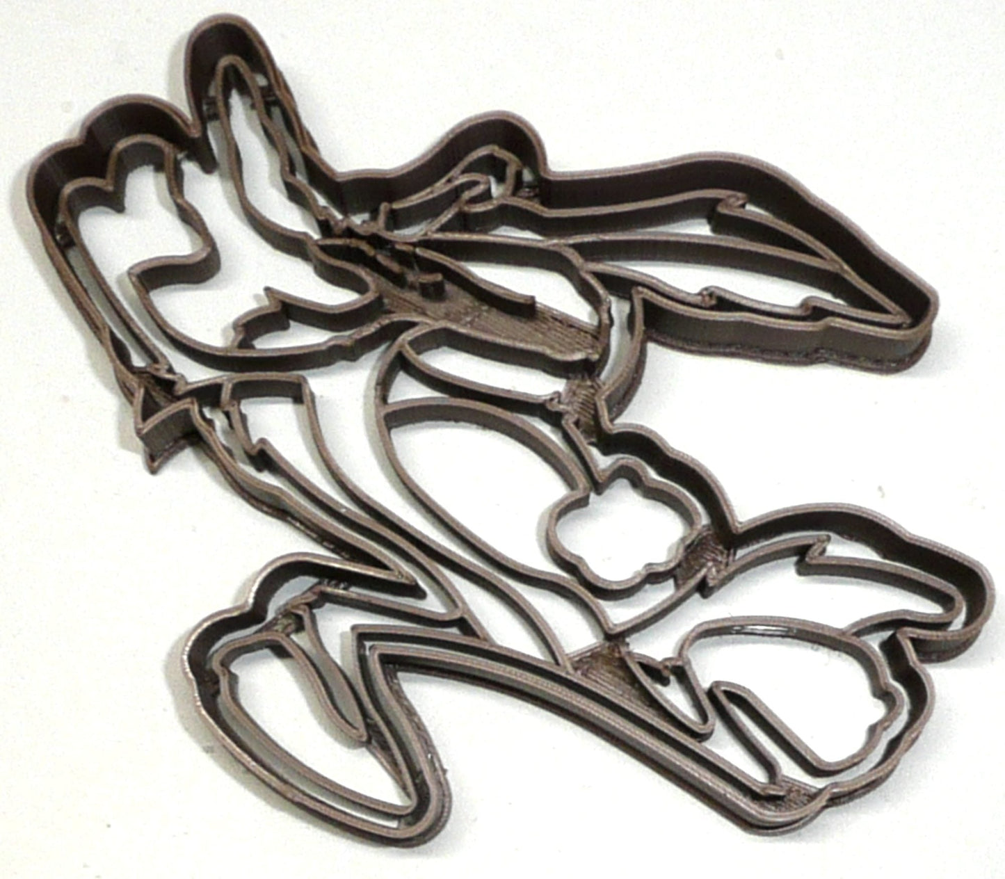 Wyle E Coyote Wylie Wile Wily Cartoon Cookie Cutter Made In USA PR2825