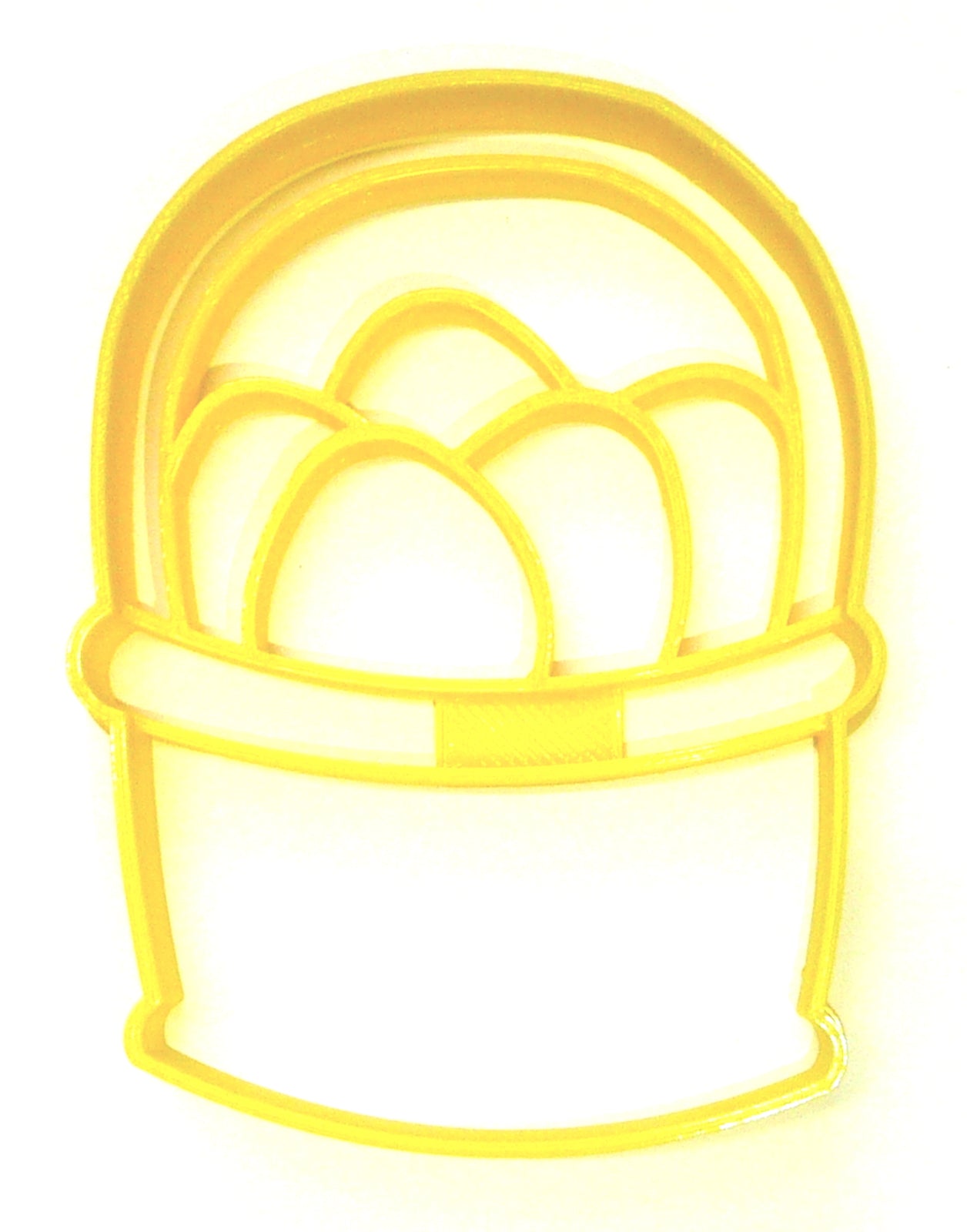 Easter Egg Basket Farm Eggs Bunny Treat Cookie Cutter Made In USA PR2444